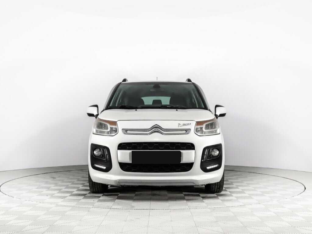 Б/У Ситроен Ц3 Пикассо 2013 года. Фото: #1