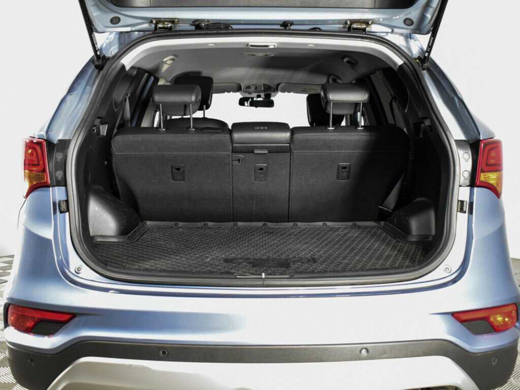 Б/У Хендай Санта Фе 2016 года. Фото: #11