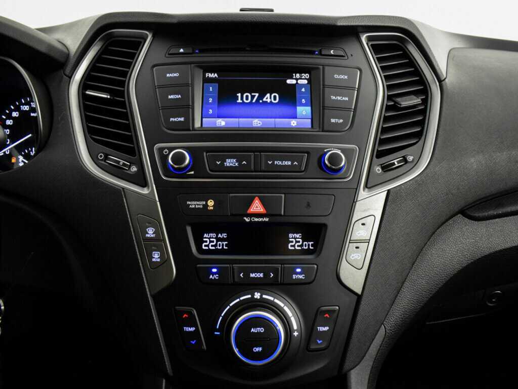 Б/У Хендай Санта Фе 2016 года. Фото: #18