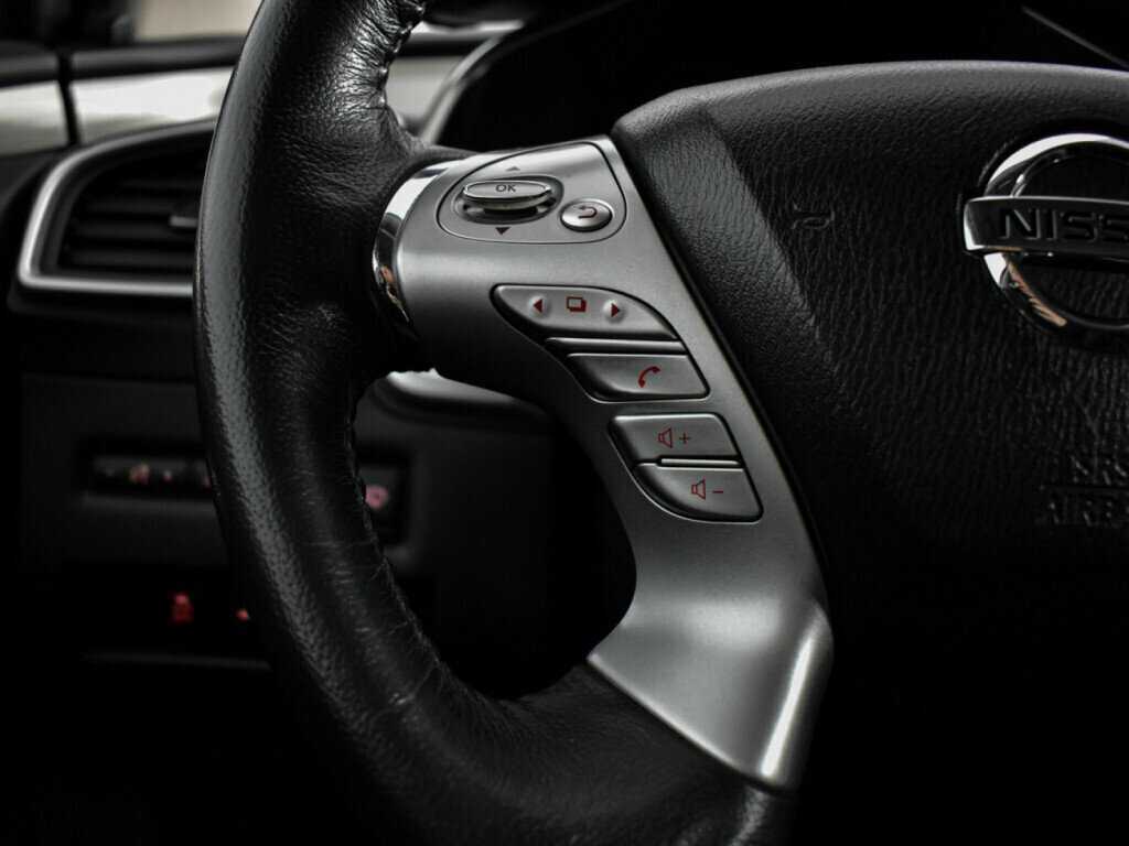 Nissan Murano 2018 года с пробегом. Фото: #20