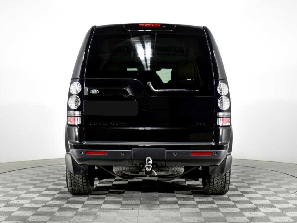 Land Rover Discovery 2014 года с пробегом. Фото: #5