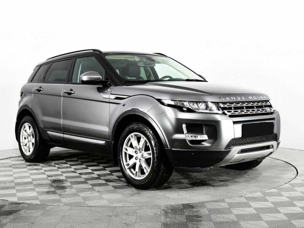 Land Rover Range Rover Evoque 2015 года с пробегом. Фото: #2
