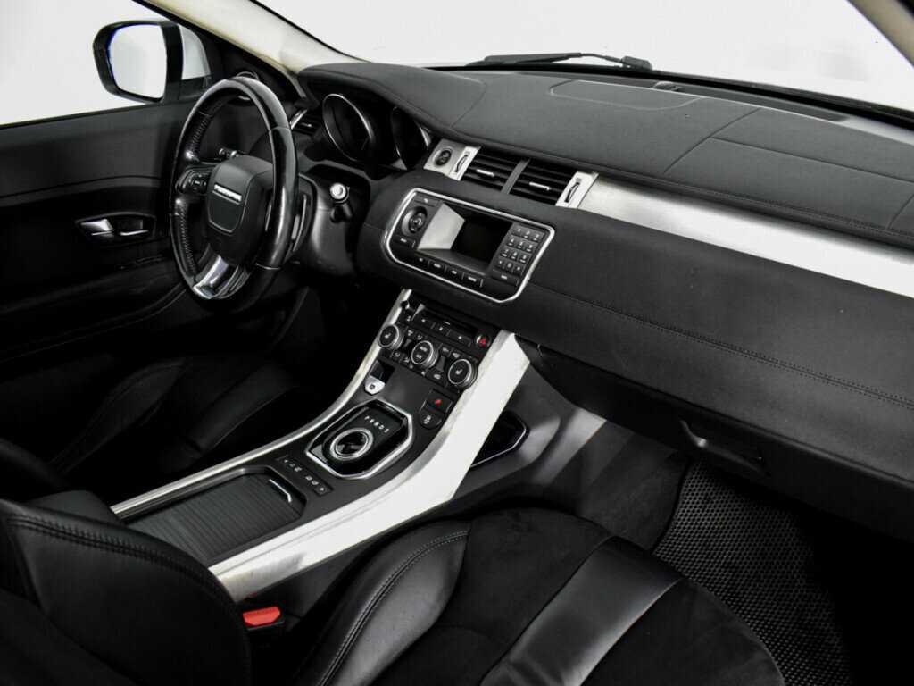 Land Rover Range Rover Evoque 2012 года с пробегом. Фото: #10