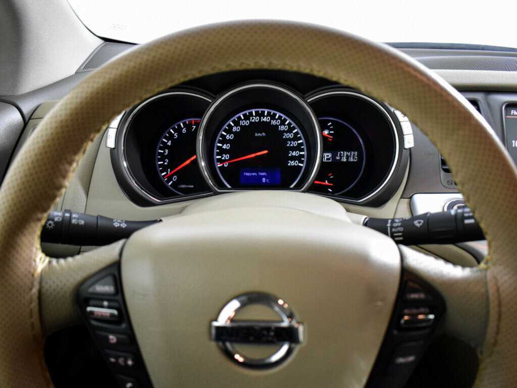 Б/У Ниссан Мурано 2013 года. Фото: #20