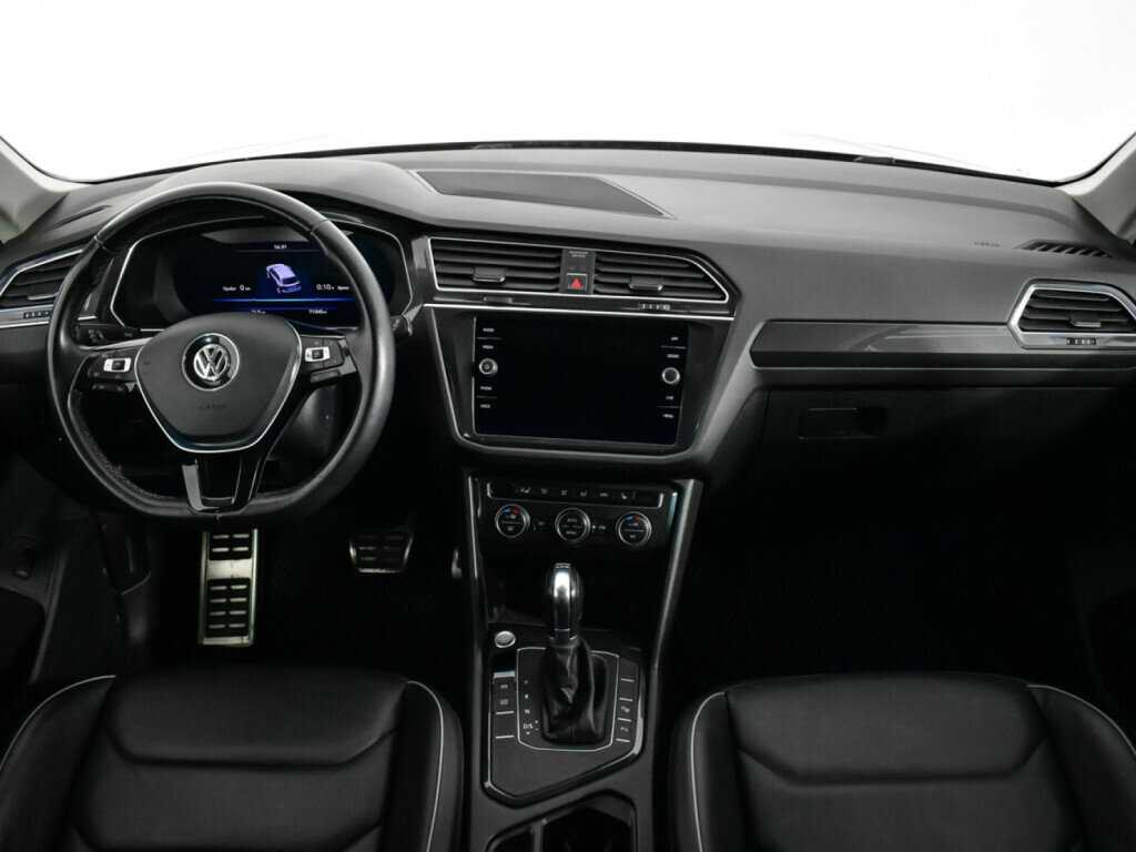 Volkswagen Tiguan 2018 года с пробегом. Фото: #11