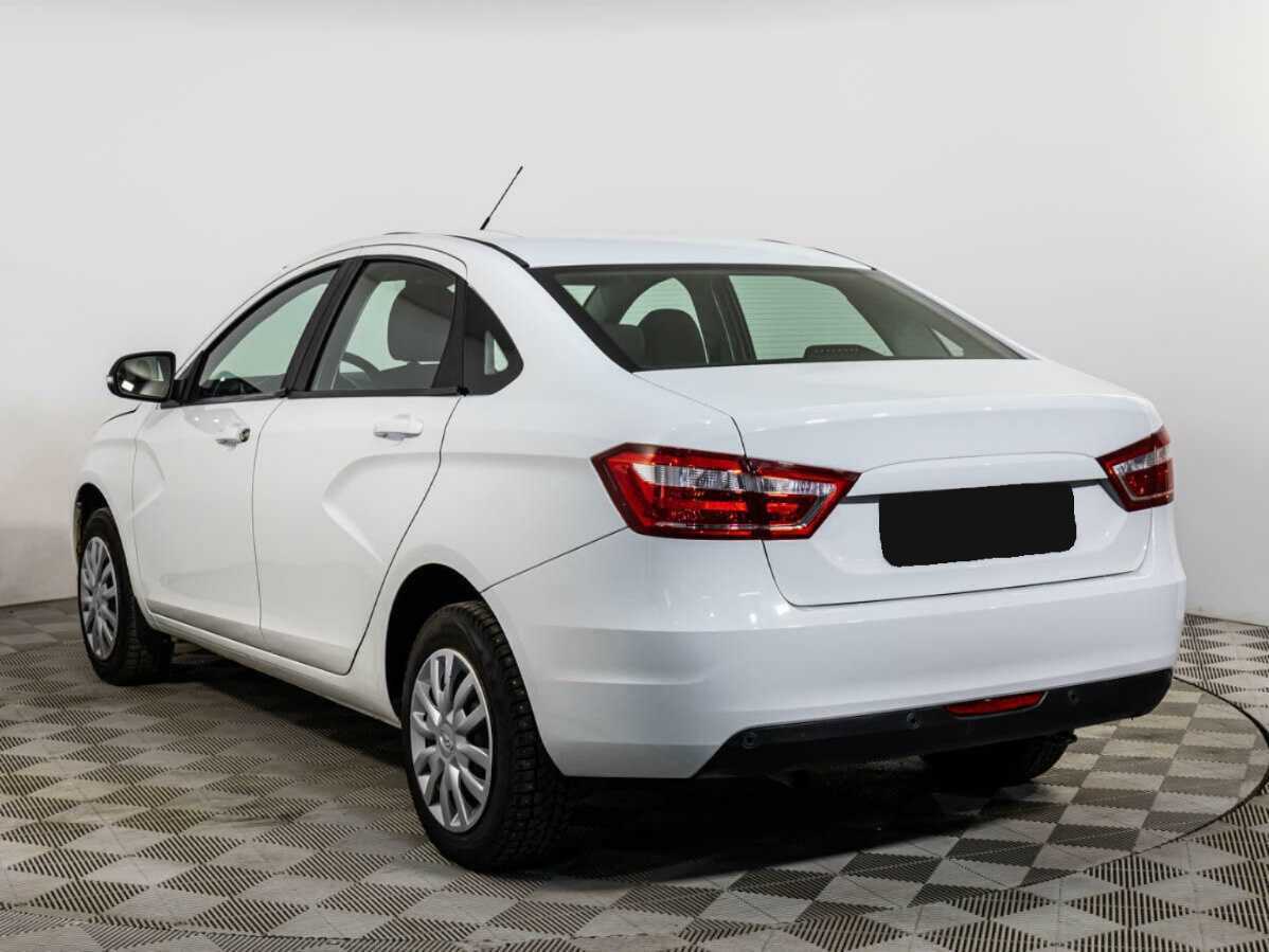 Б/У Лада (ВАЗ) Веста 2022 года. Фото: #5