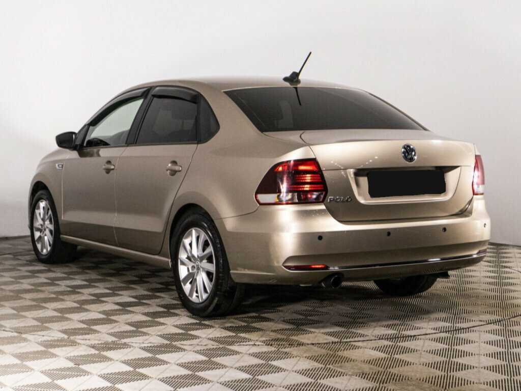 Б/У Фольксваген Поло 2018 года. Фото: #6