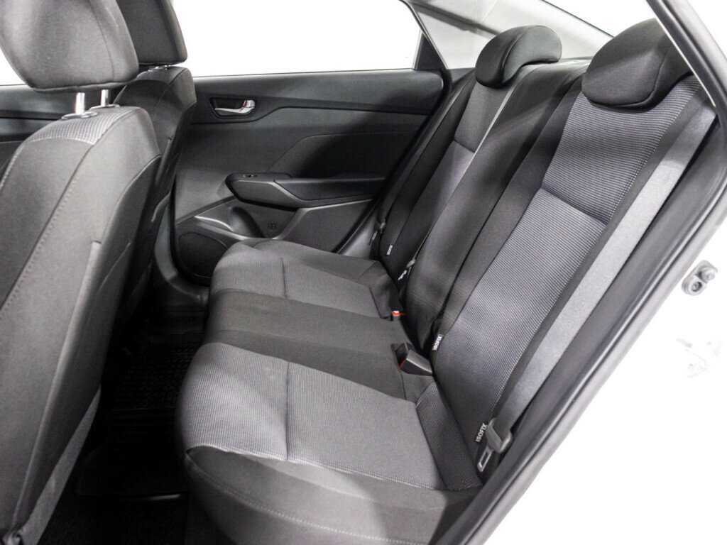 Б/У Хендай Солярис 2021 года. Фото: #9