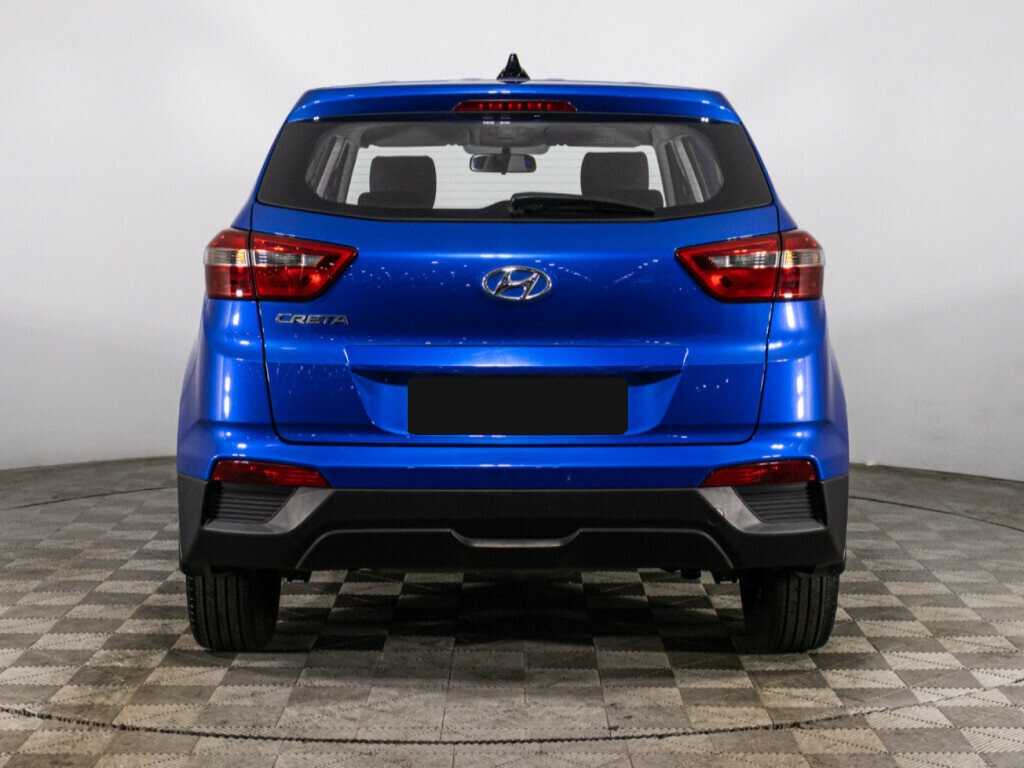 Б/У Хендай Крета 2017 года. Фото: #5