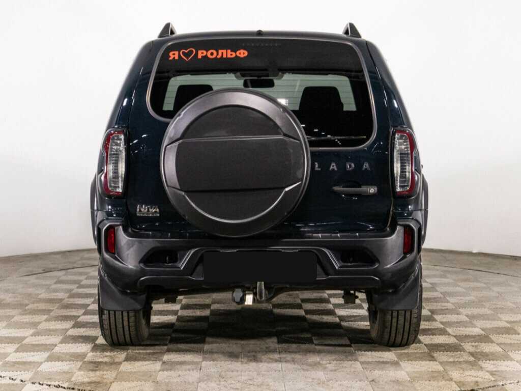 Б/У Лада (ВАЗ) Нива 2022 года. Фото: #5