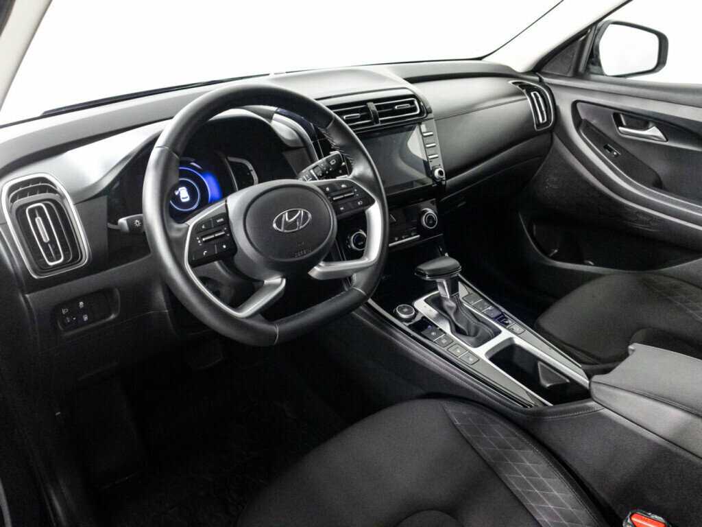 Б/У Хендай Крета 2021 года. Фото: #10