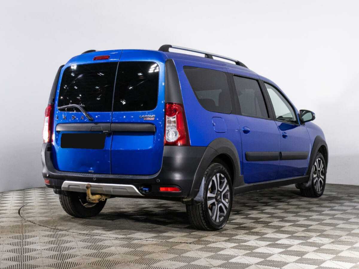 Б/У Лада (ВАЗ) Ларгус 2021 года. Фото: #4