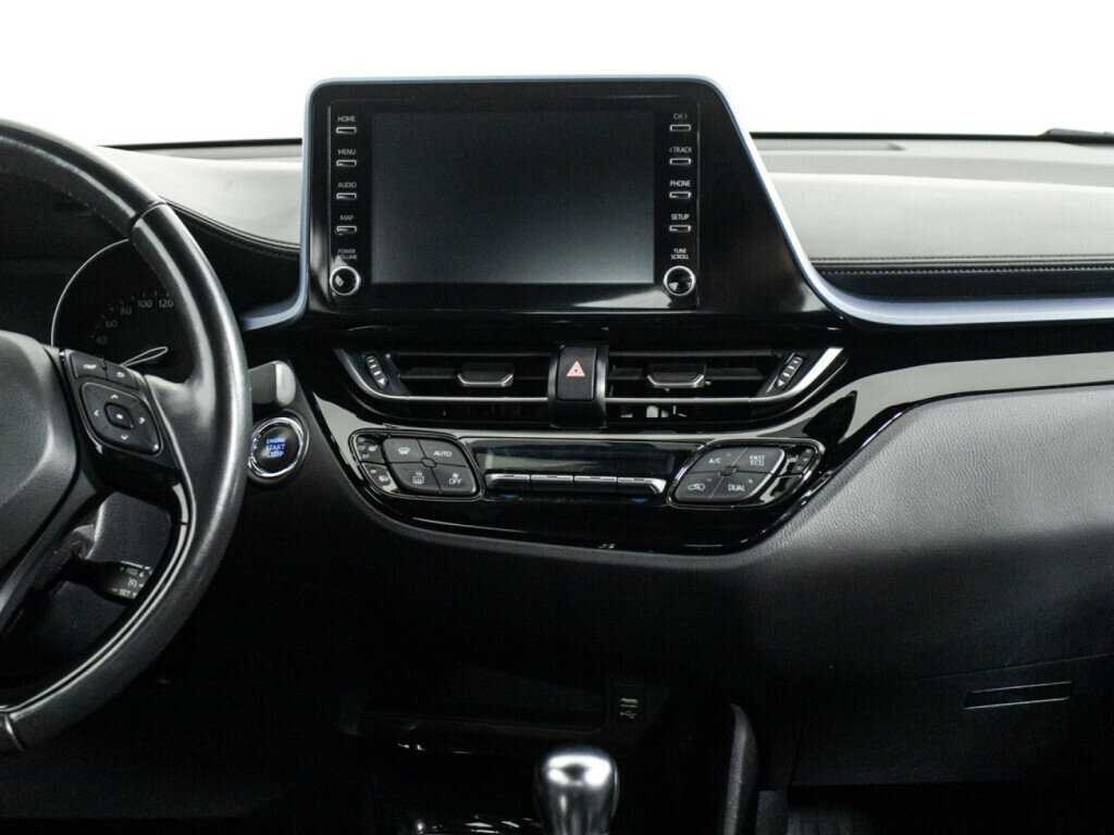 Toyota C-HR 2020 года с пробегом. Фото: #13