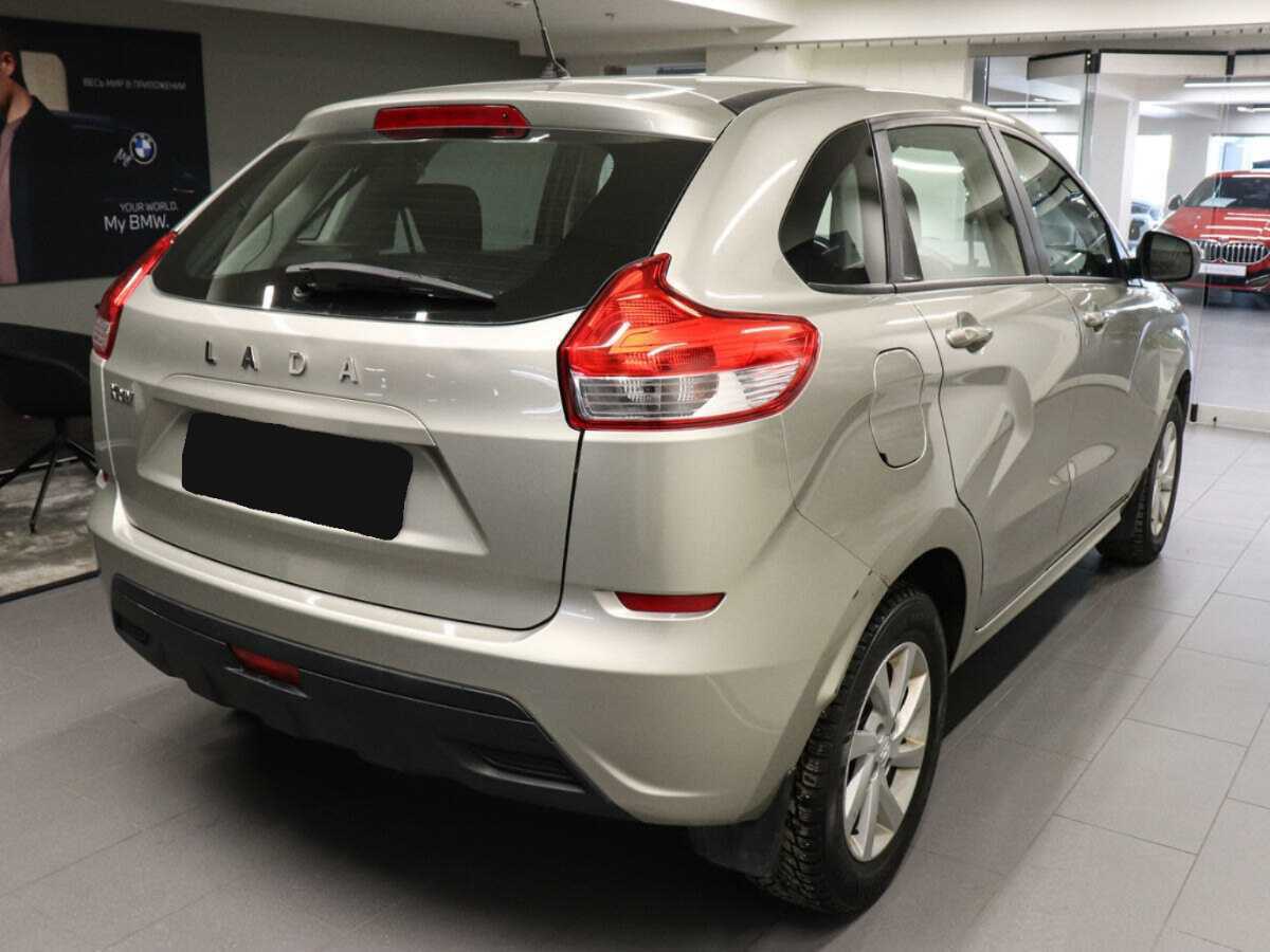 Lada (ВАЗ) XRAY 2017 года с пробегом. Фото: #3