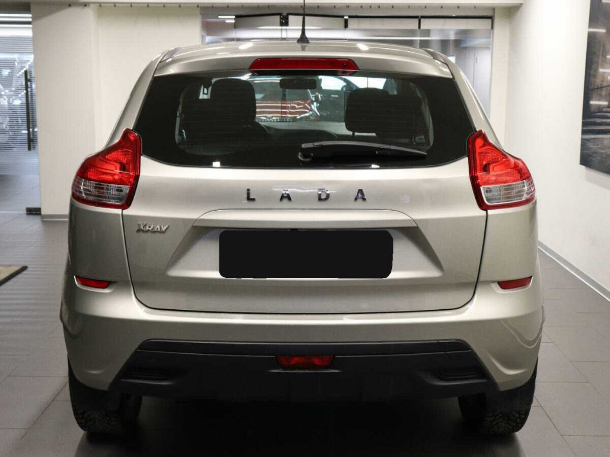 Lada (ВАЗ) XRAY 2017 года с пробегом. Фото: #4