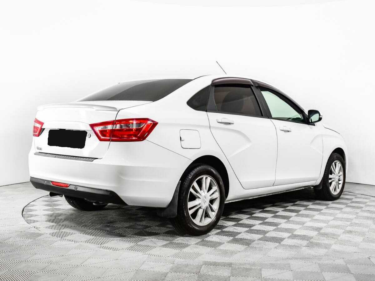 Б/У Лада (ВАЗ) Веста 2016 года. Фото: #3