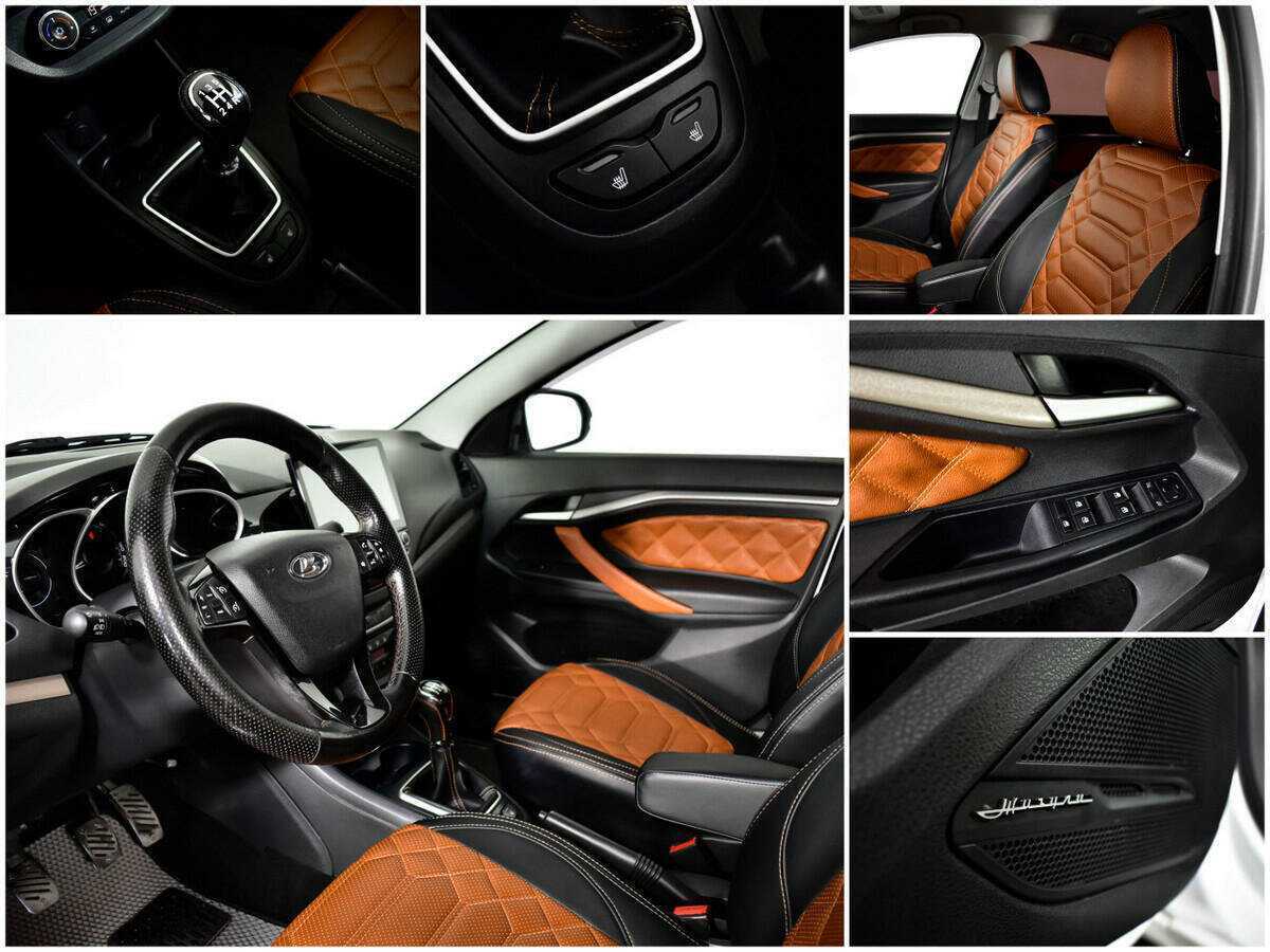 Б/У Лада (ВАЗ) Веста 2016 года. Фото: #11