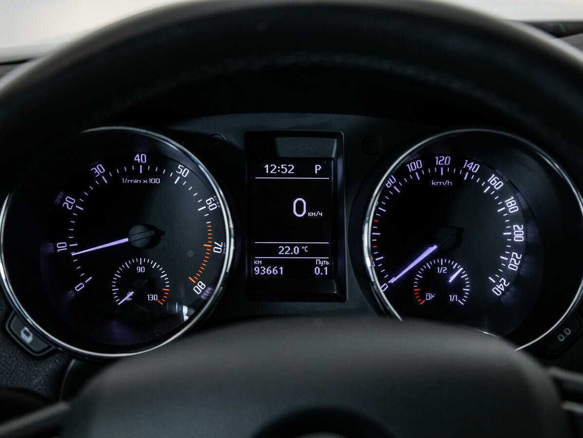 Б/У Шкода Йети 2014 года. Фото: #11