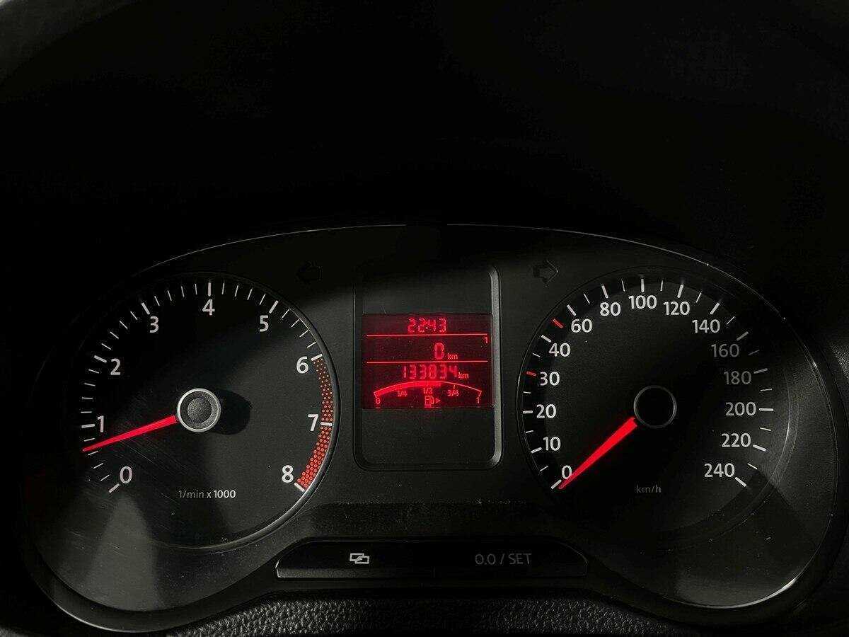 Б/У Фольксваген Поло 2012 года. Фото: #8