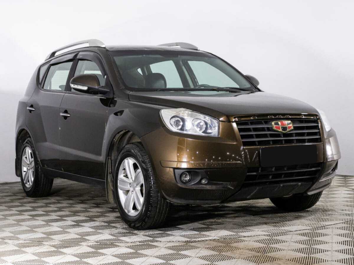 Б/У Джили Эмгранд Икс7 2015 года. Фото: #2