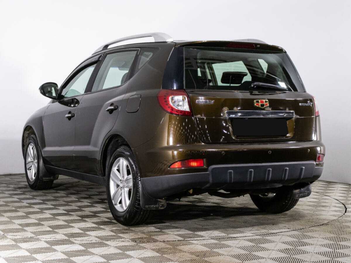 Б/У Джили Эмгранд Икс7 2015 года. Фото: #6