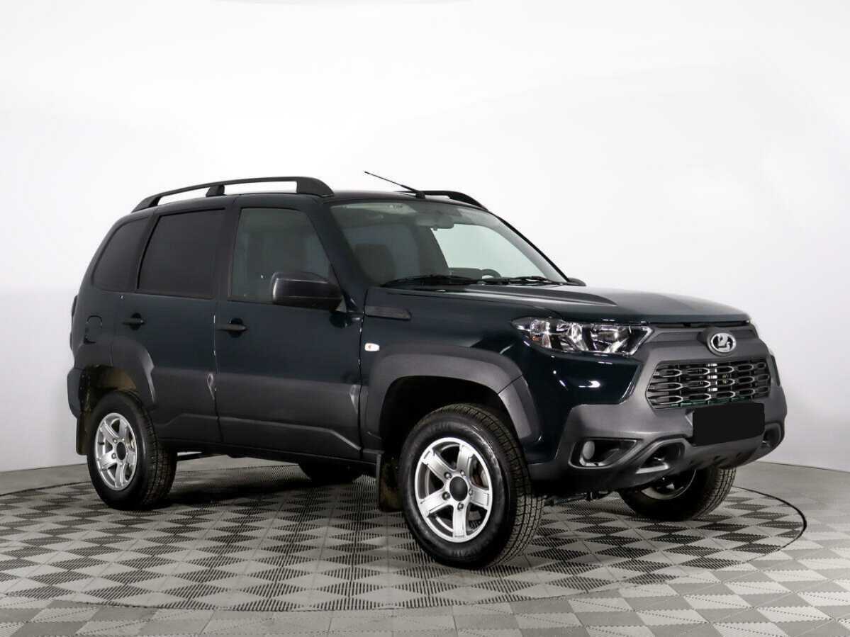 Б/У Лада (ВАЗ) Нива 2023 года. Фото: #2