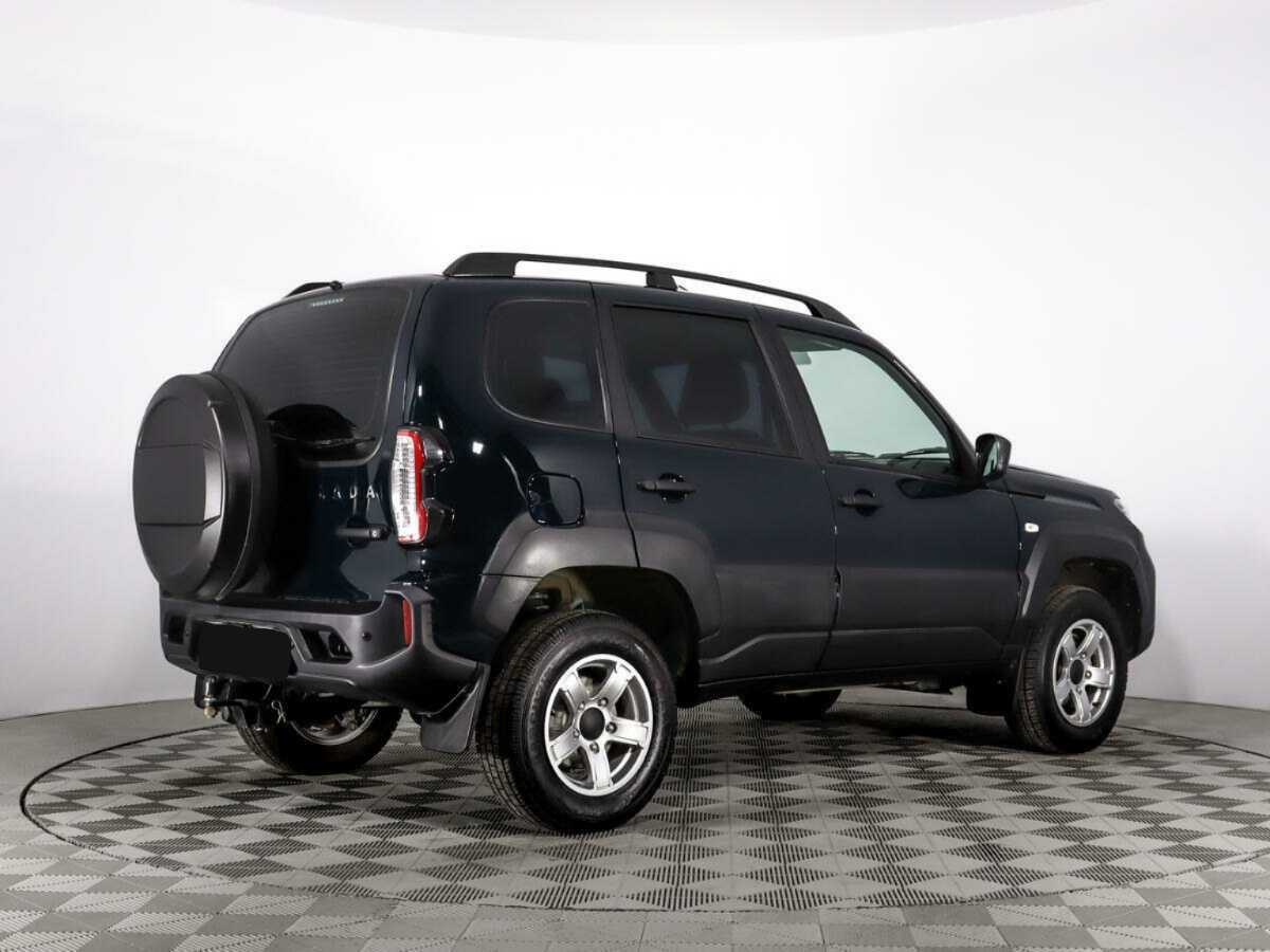 Б/У Лада (ВАЗ) Нива 2023 года. Фото: #4