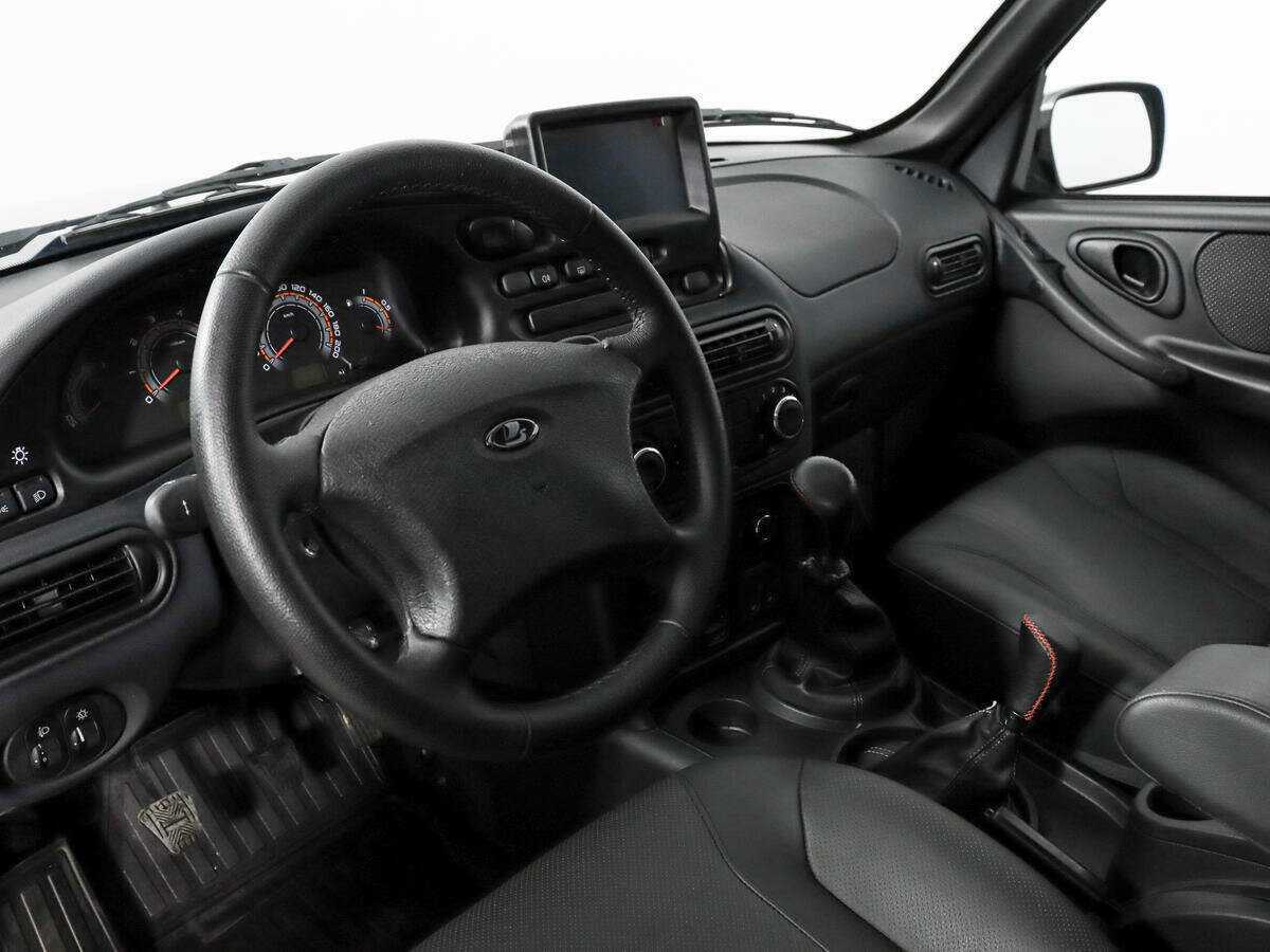 Б/У Лада (ВАЗ) Нива 2023 года. Фото: #8