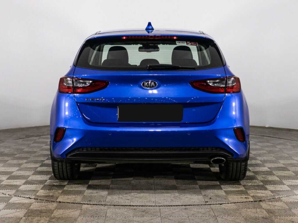 Б/У Киа Сид 2019 года. Фото: #5