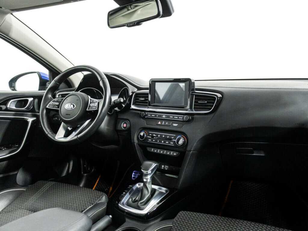 Б/У Киа Сид 2019 года. Фото: #8