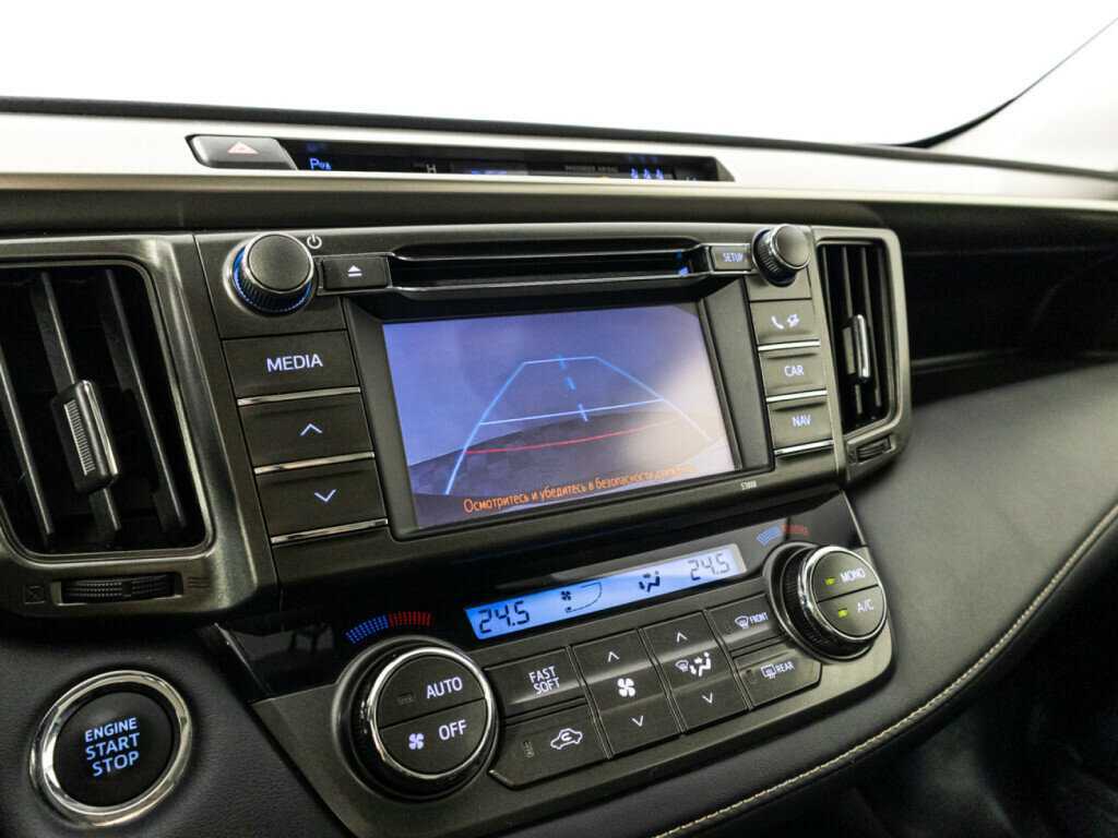 Б/У Тойота Рав4 2013 года. Фото: #17