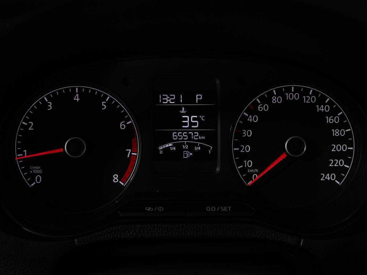 Б/У Фольксваген Поло 2019 года. Фото: #11