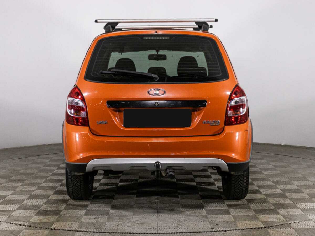 Б/У Лада (ВАЗ) Калина 2015 года. Фото: #5