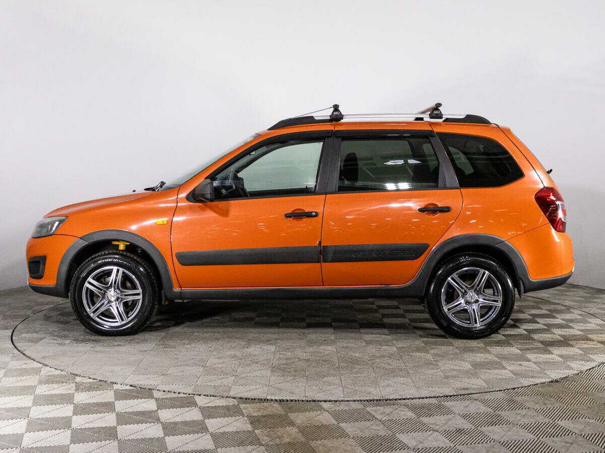 Б/У Лада (ВАЗ) Калина 2015 года. Фото: #7