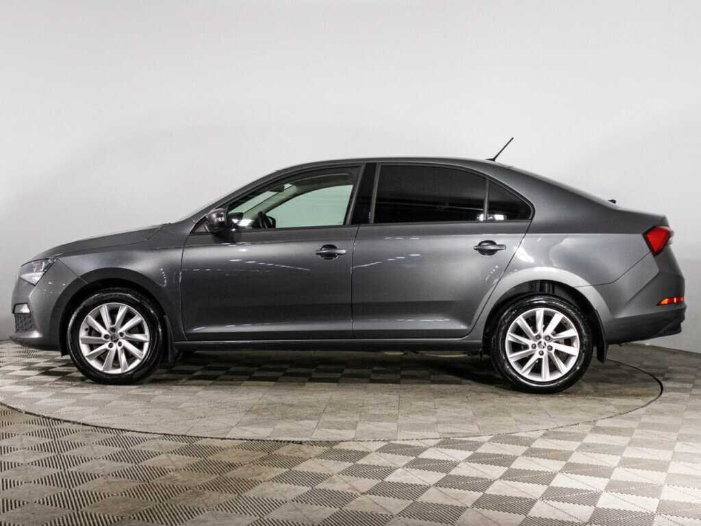 Б/У Шкода Рапид 2021 года. Фото: #7