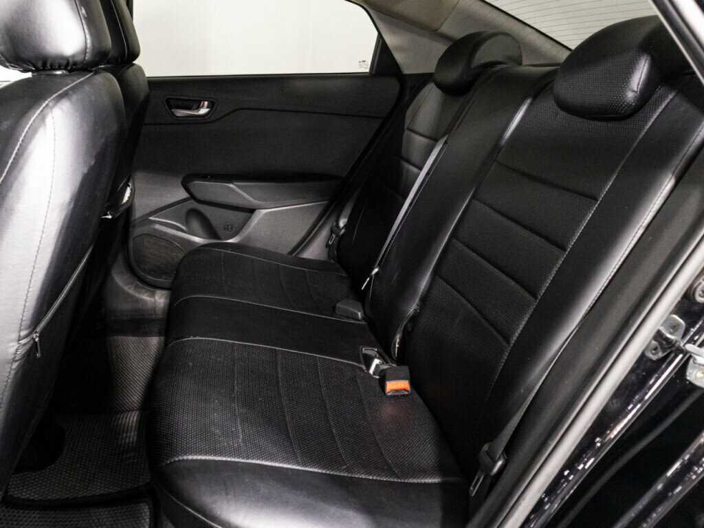 Б/У Хендай Солярис 2021 года. Фото: #9