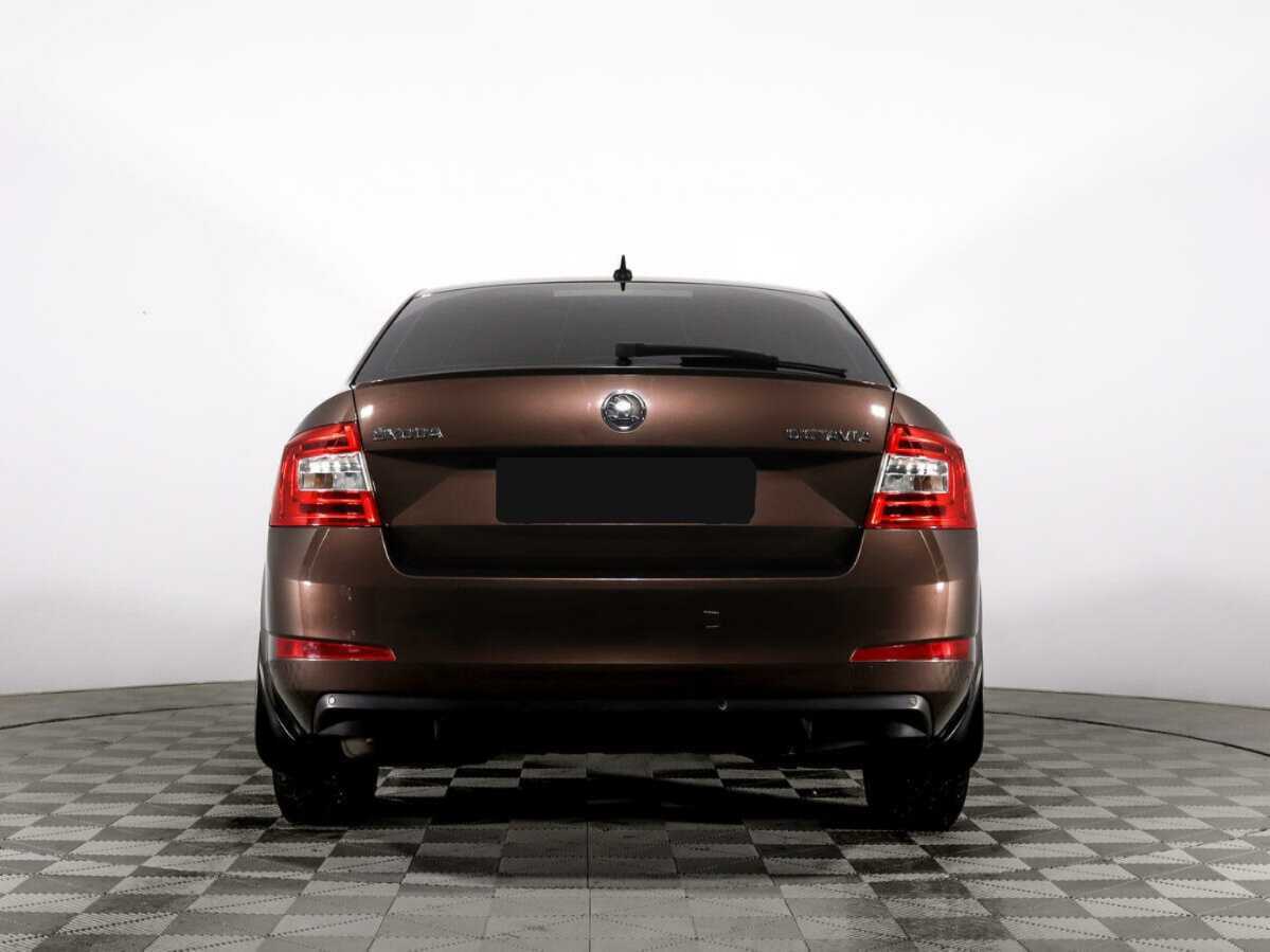 Б/У Шкода Октавия 2013 года. Фото: #5