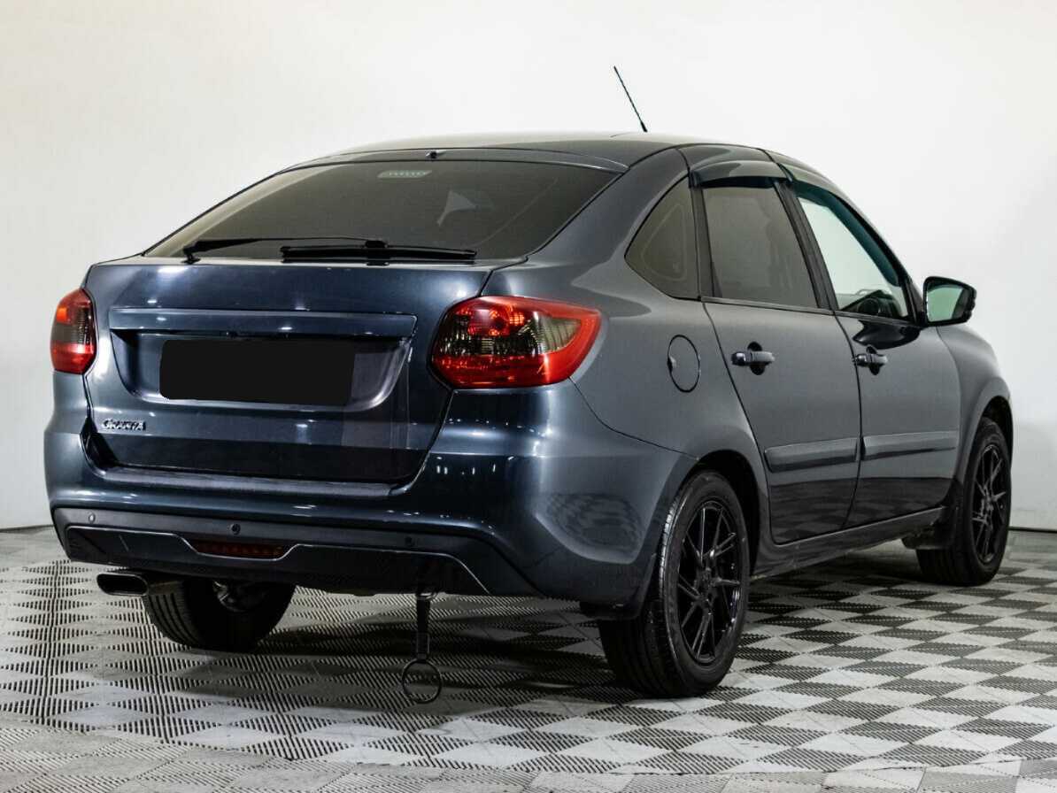 Б/У Лада (ВАЗ) Гранта 2018 года. Фото: #4