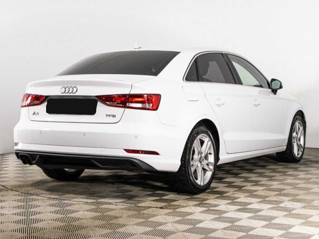 Audi A3 2017 года с пробегом. Фото: #4