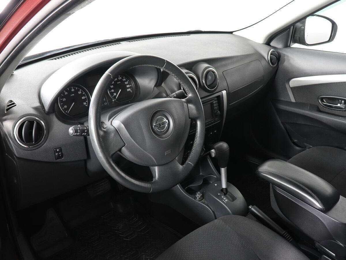 Nissan Almera 2013 года с пробегом. Фото: #7