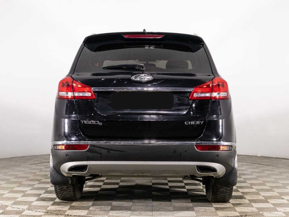 Б/У Чери Тигго 5 2018 года. Фото: #5