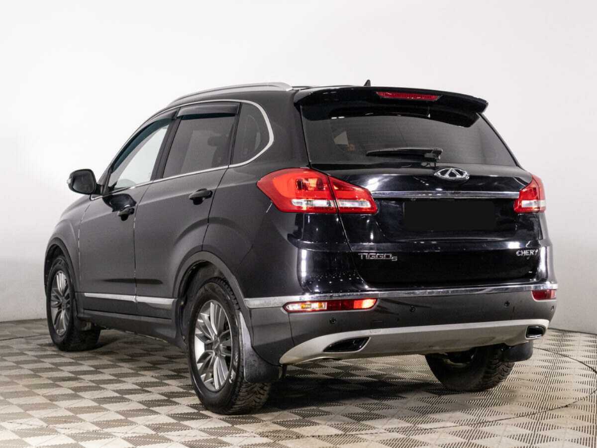 Б/У Чери Тигго 5 2018 года. Фото: #6