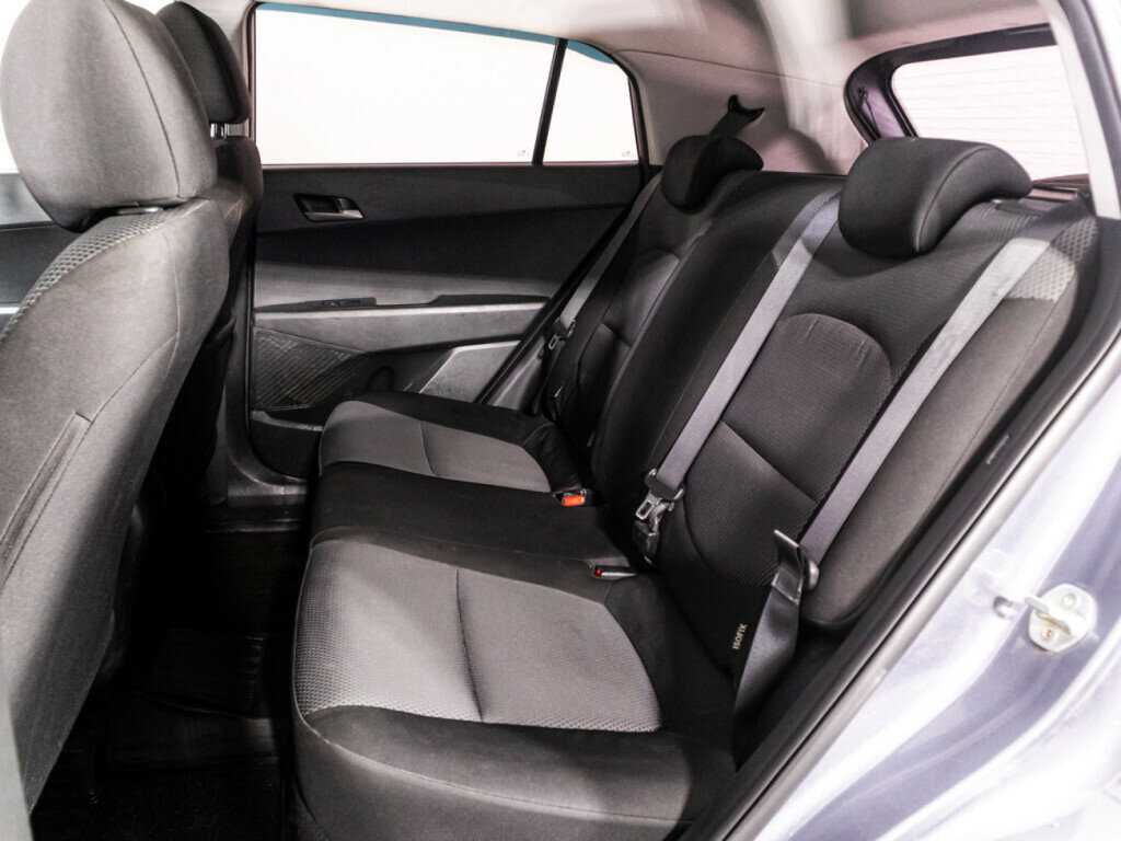 Б/У Хендай Крета 2017 года. Фото: #9