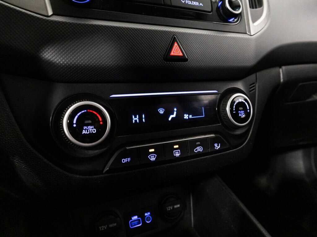 Б/У Хендай Крета 2017 года. Фото: #15