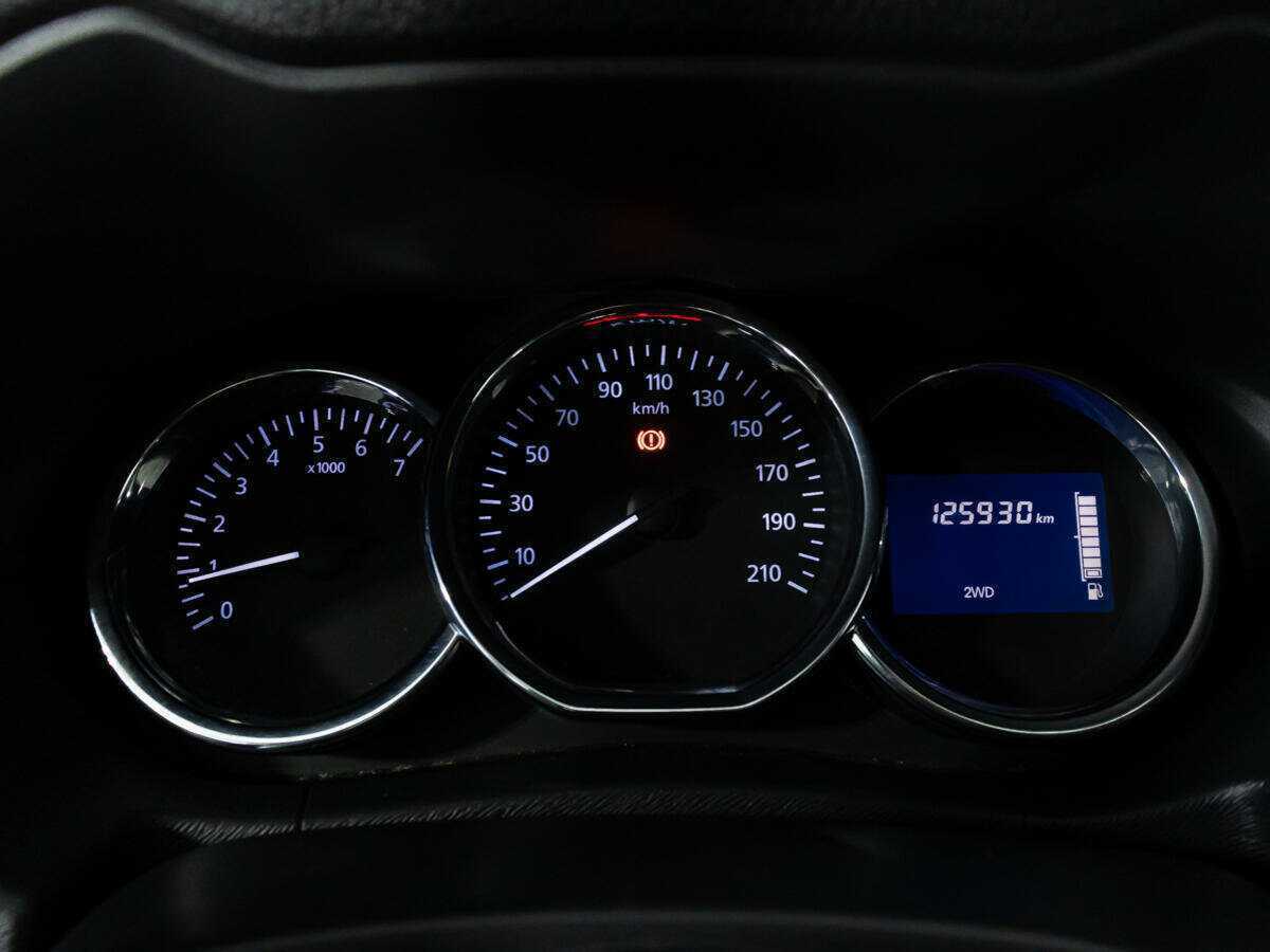 Б/У Ниссан Террано 2018 года. Фото: #11