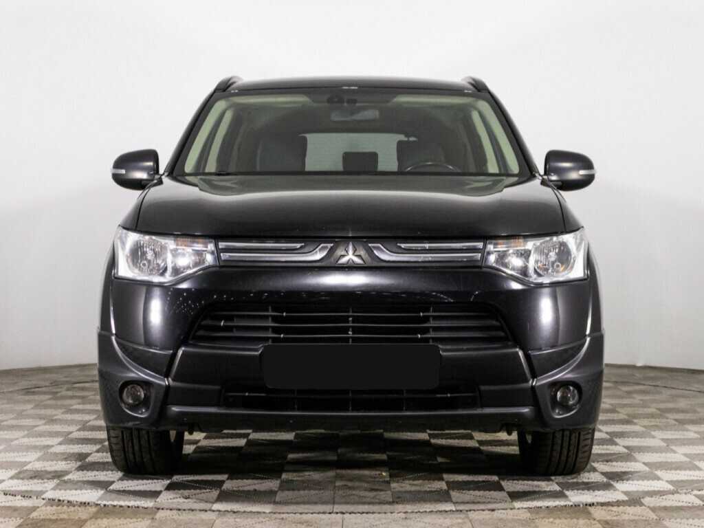 Mitsubishi Outlander 2013 года с пробегом. Фото: #1