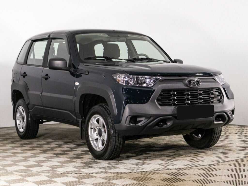 Б/У Лада (ВАЗ) Нива 2024 года. Фото: #2