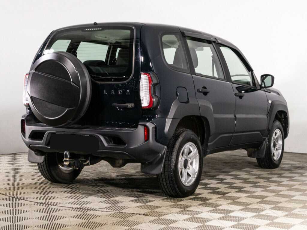 Б/У Лада (ВАЗ) Нива 2024 года. Фото: #4