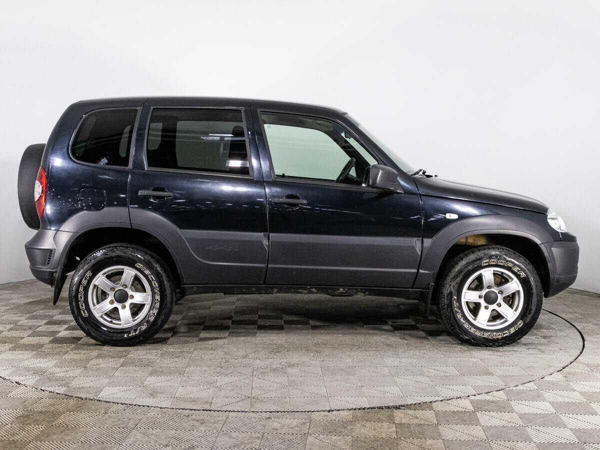 Б/У Шевроле Нива 2019 года. Фото: #3