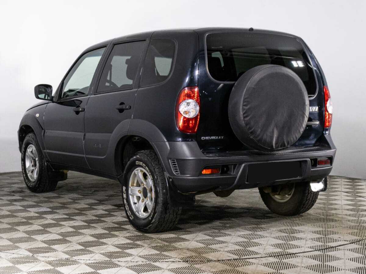 Б/У Шевроле Нива 2019 года. Фото: #6